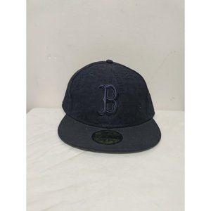 New Era 59Fifty Cap MLB Black Boston Red Sox 7 7/8